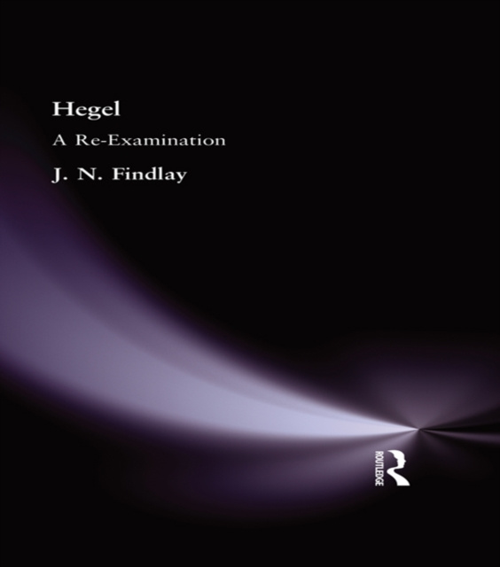 E-knjiga Hegel J N Findlay