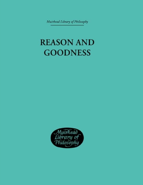 E-kniha Reason and Goodness Brand Blanshard