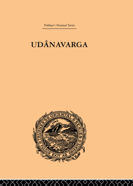 E-book Udanavarga W. Woodville Rockhill