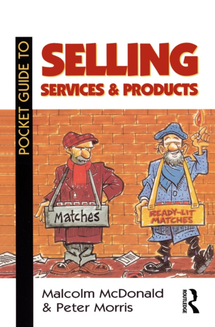 E-kniha Pocket Guide to Selling Services and Products Peter Morris