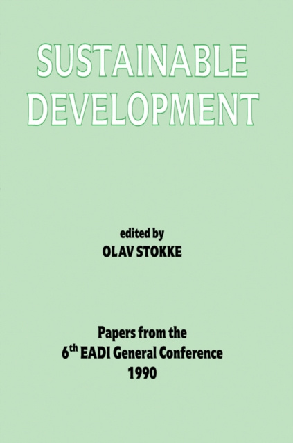 E-Book Sustainable Development Olav Schram Stokke
