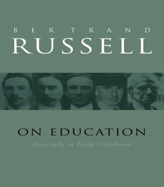 E-knjiga On Education Bertrand Russell