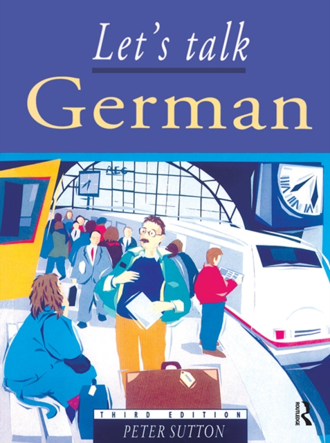 E-book Let's Talk German Peter Sutton