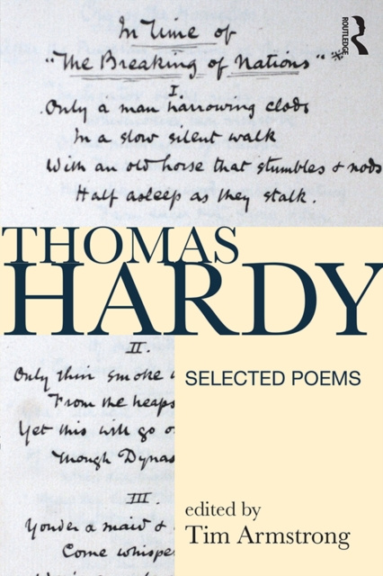 E-knjiga Thomas Hardy Tim Armstrong