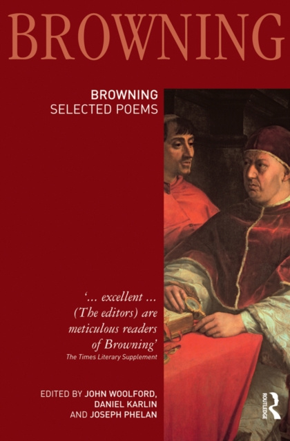 E-knjiga Robert Browning: Selected Poems John Woolford