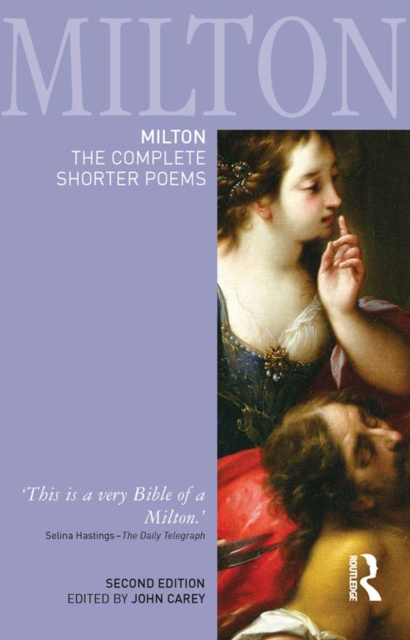 E-knjiga Milton: The Complete Shorter Poems John Carey