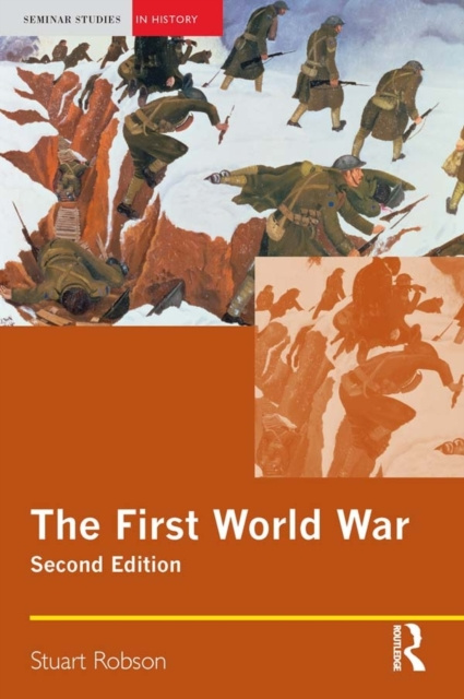 E-book First World War Stuart Robson