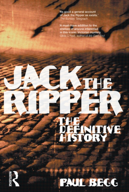 E-book Jack the Ripper Paul Begg