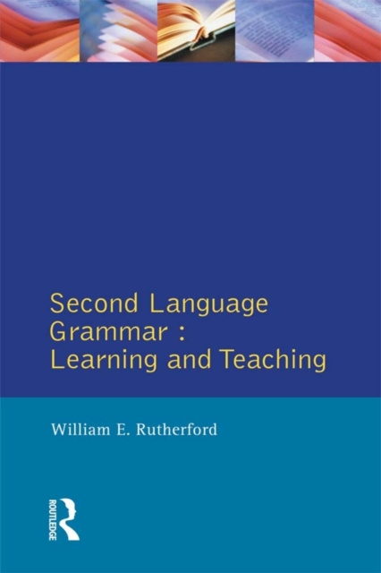 E-book Second Language Grammar William E. Rutherford