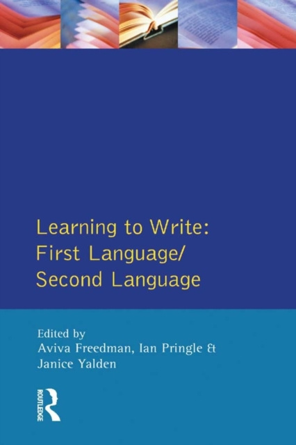 E-knjiga Learning to Write Aviva Freedman