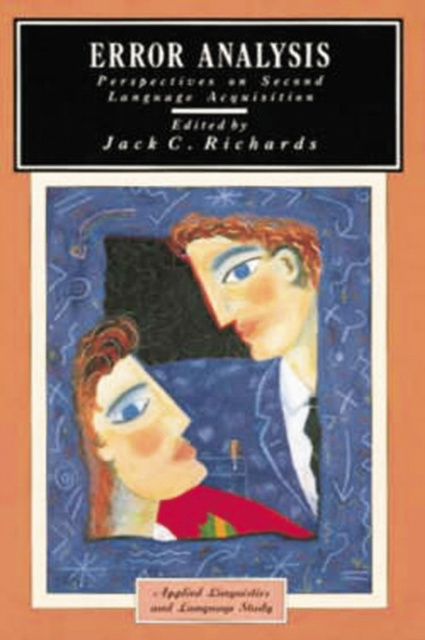 E-knjiga Error Analysis Jack C. Richards