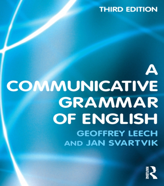 E-kniha Communicative Grammar of English Geoffrey Leech