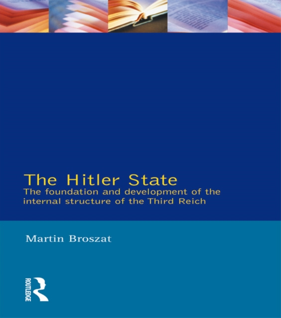E-kniha Hitler State Martin Broszat