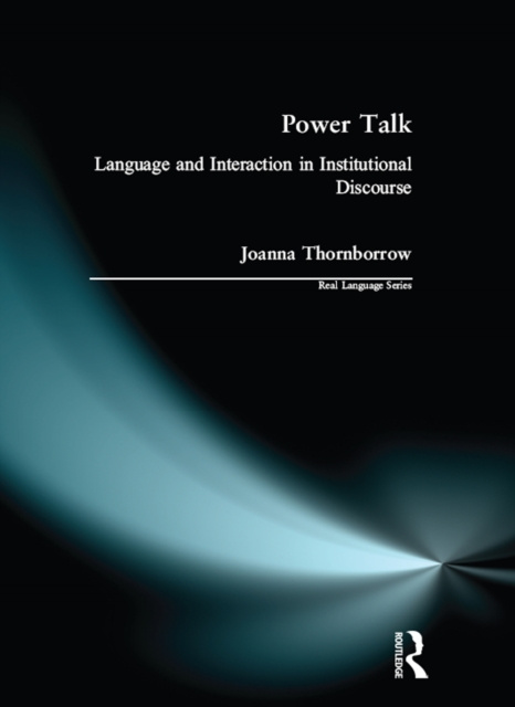 E-book Power Talk Joanna Thornborrow