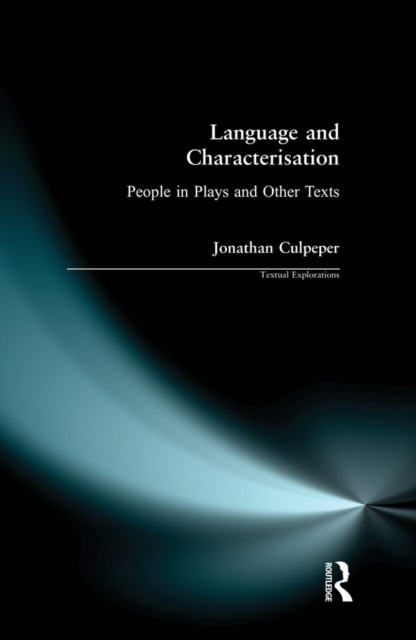 ebook Language and Characterisation Jonathan Culpeper