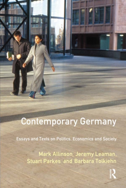 E-knjiga Contemporary Germany Mark Allinson