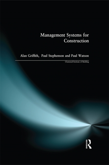 E-book Management Systems for Construction Alan Griffith