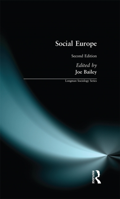 E-book Social Europe Joe Bailey