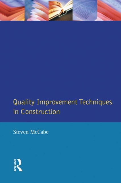 E-knjiga Quality Improvement Techniques in Construction Steven Mccabe
