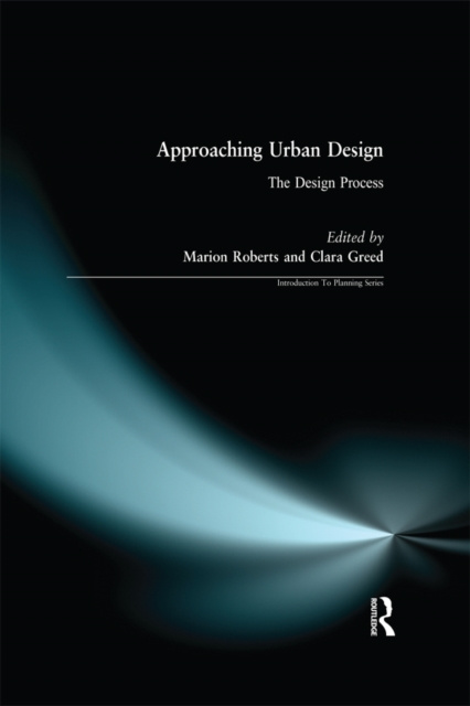 E-kniha Approaching Urban Design Marion Roberts