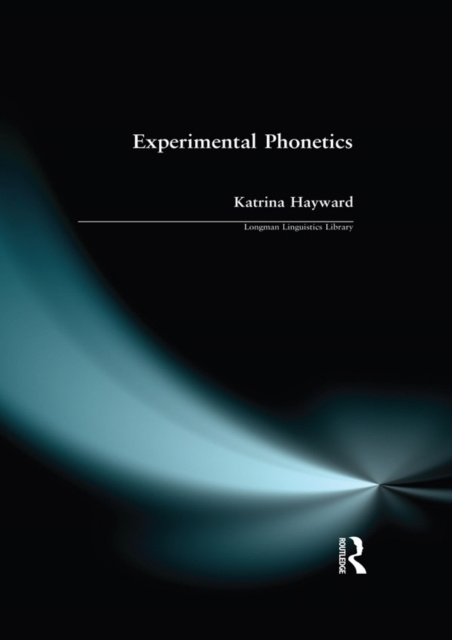 E-book Experimental Phonetics Katrina Hayward