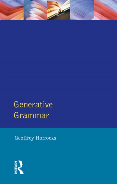 E-book Generative Grammar Geoffrey Horrocks