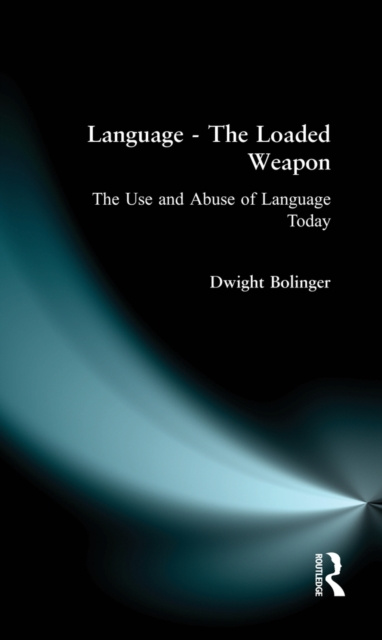E-Book Language - The Loaded Weapon Dwight Bolinger