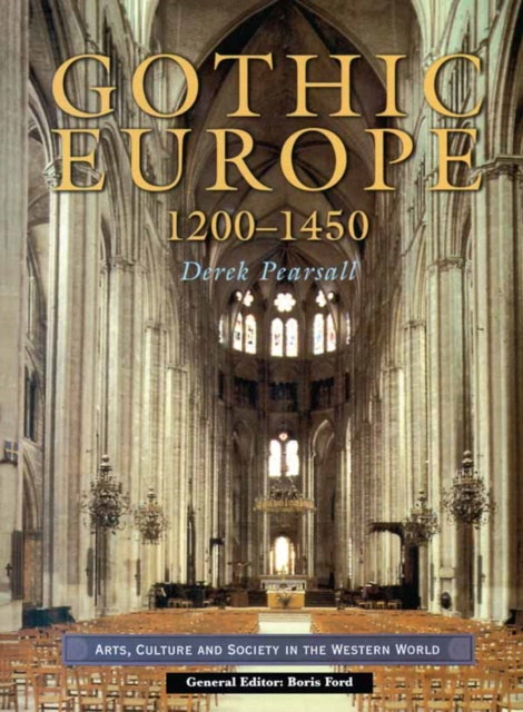 E-kniha Gothic Europe 1200-1450 Derek Pearsall