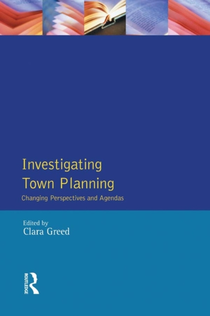 E-knjiga Investigating Town Planning Clara Greed