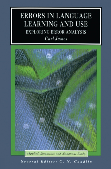 E-kniha Errors in Language Learning and Use Carl James