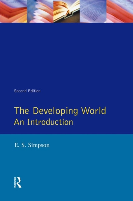 E-knjiga Developing World, The E. S. Simpson