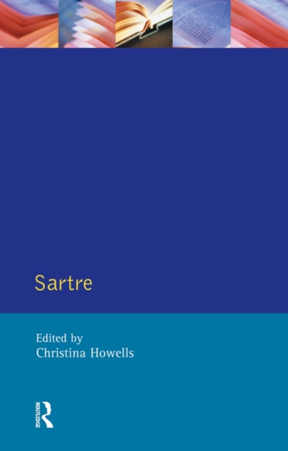 E-kniha Sartre Christina Howells