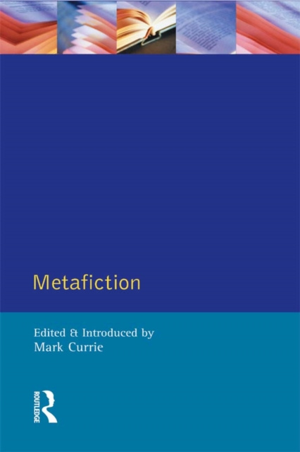 E-knjiga Metafiction Mark Currie