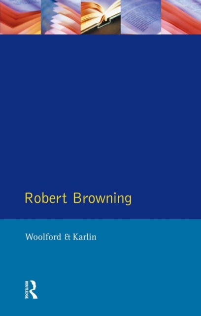 E-book Robert Browning John Woolford