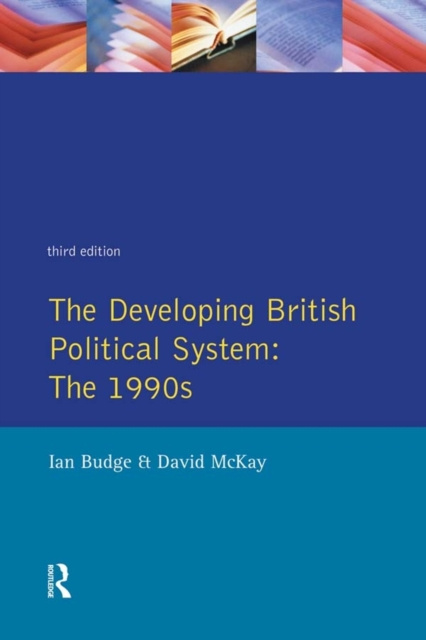 E-book Developing British Political System Ian Budge