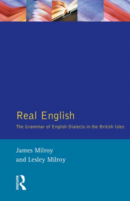 E-book Real English James Milroy