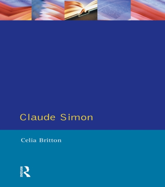 E-book Claude Simon Celia Britton