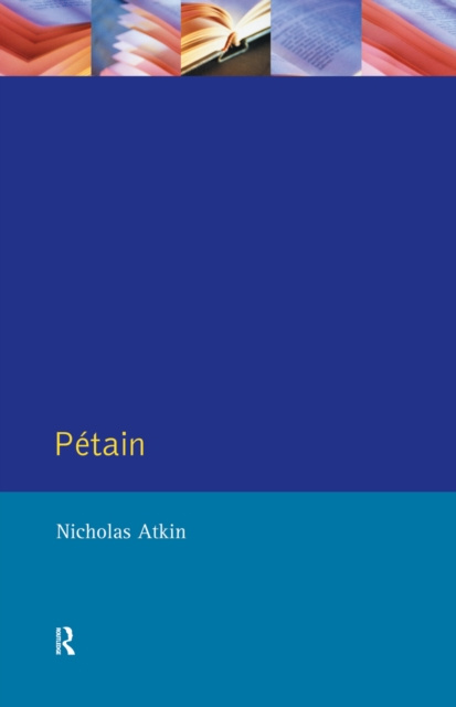 E-book Petain Nicholas Atkin