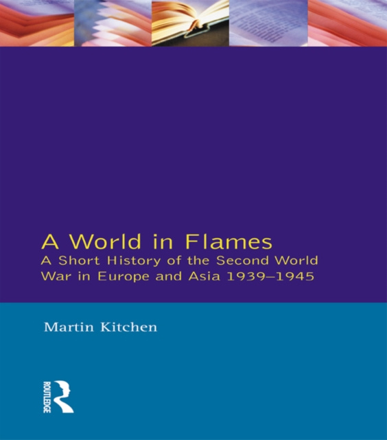 E-Book World in Flames Martin Kitchen