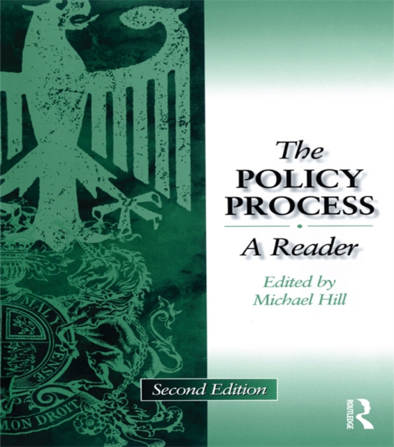 E-knjiga Policy Process Michael Hill