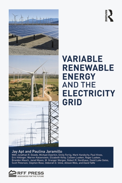 E-book Variable Renewable Energy and the Electricity Grid Jay Apt