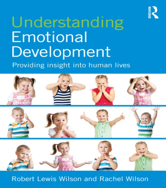 E-knjiga Understanding Emotional Development Robert Lewis Wilson