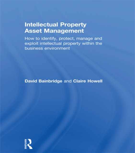 E-kniha Intellectual Property Asset Management Claire Howell