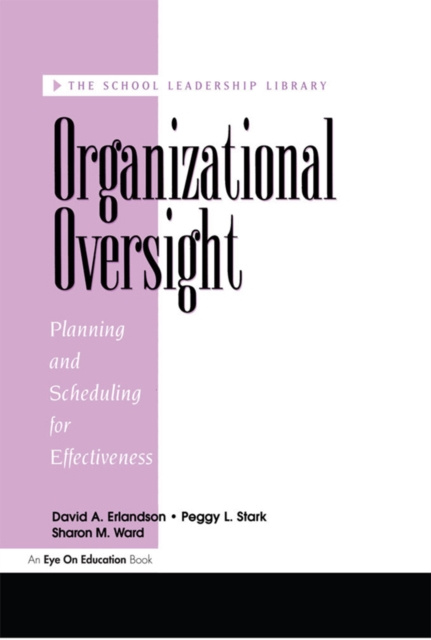 E-knjiga Organizational Oversight Peggy Stark