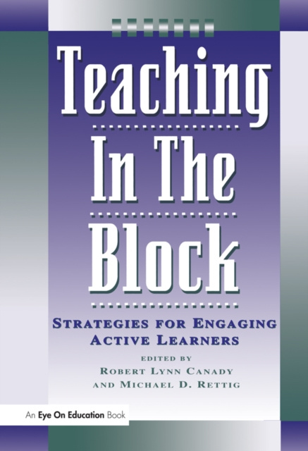 E-knjiga Teaching in the Block Michael D. Rettig