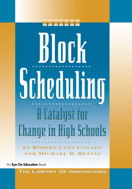 E-book Block Scheduling Michael D. Rettig