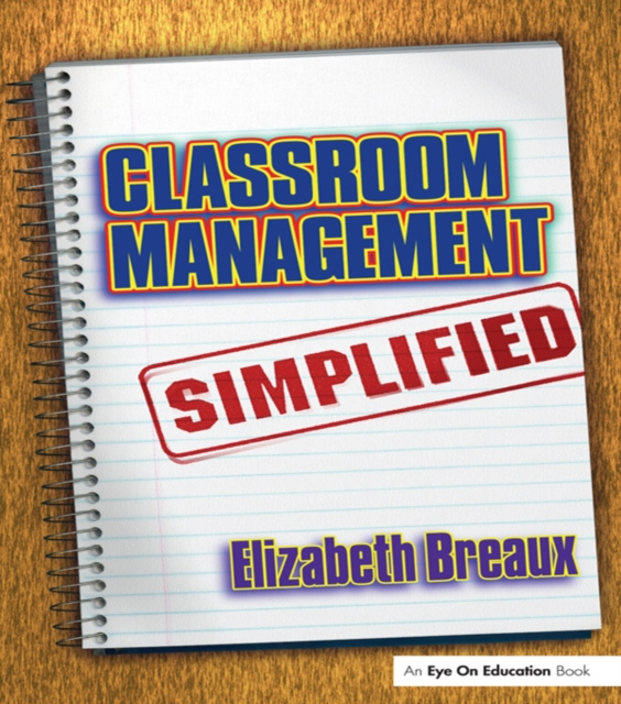 E-book Classroom Management Simplified Elizabeth Breaux