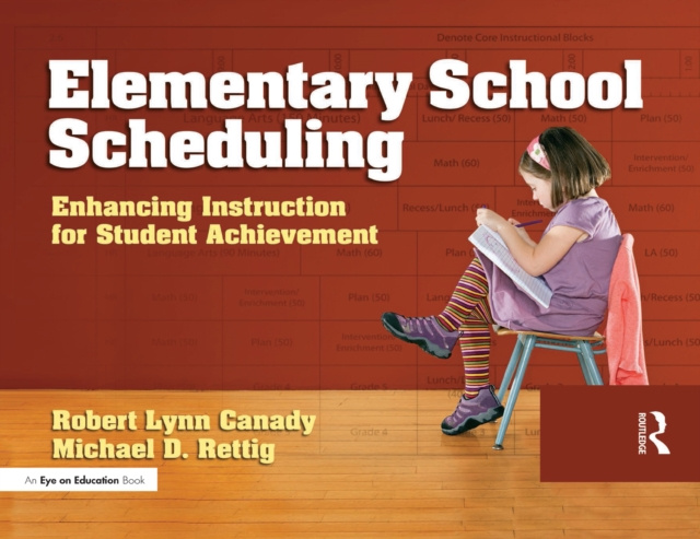 E-book Elementary School Scheduling Michael D. Rettig