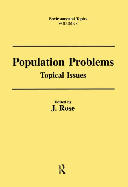 E-knjiga Population Problems Professor J Rose