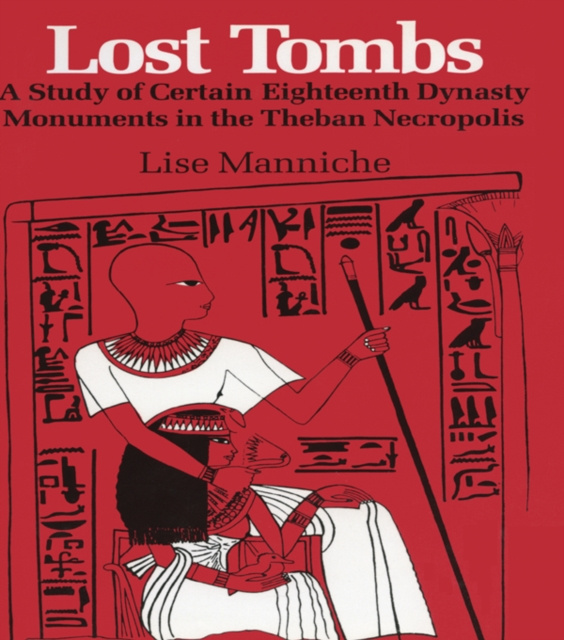 E-book Lost Tombs Manniche